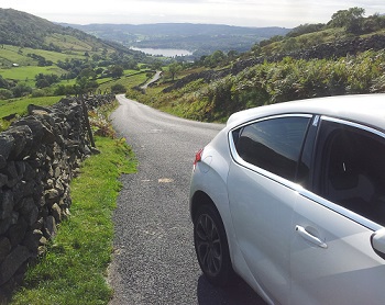 Up hill, down dale, on motorways and country lanes, we visited the four corners of Britain