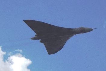 XH558 pic by Russ Swan
